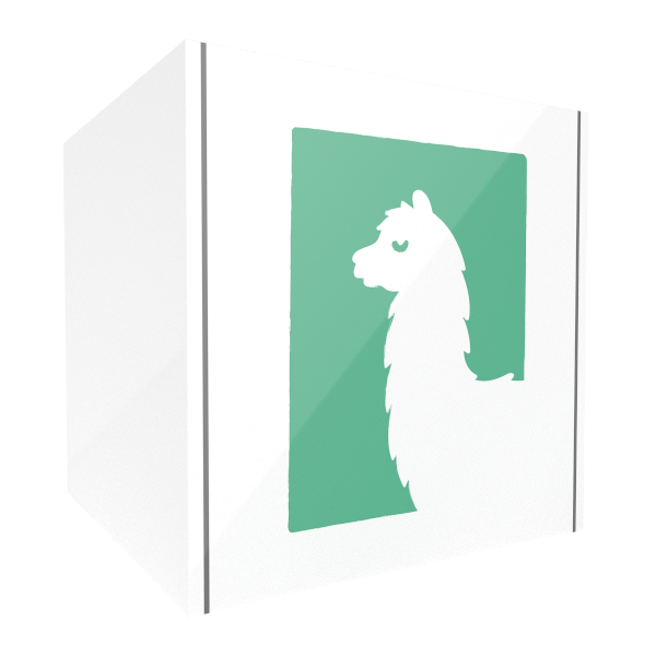 Create custom white shipping boxes.