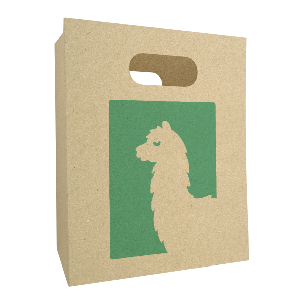 Customize kraft takeout bags for your business!