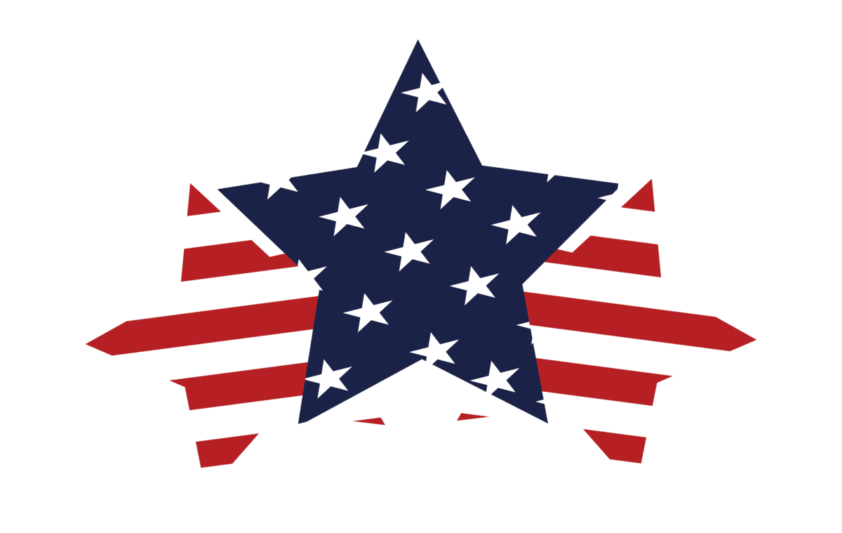 Stock Designs - 4th of July - Stars