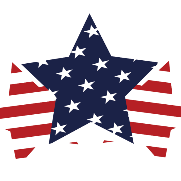 Stock Designs - 4th of July - Stars